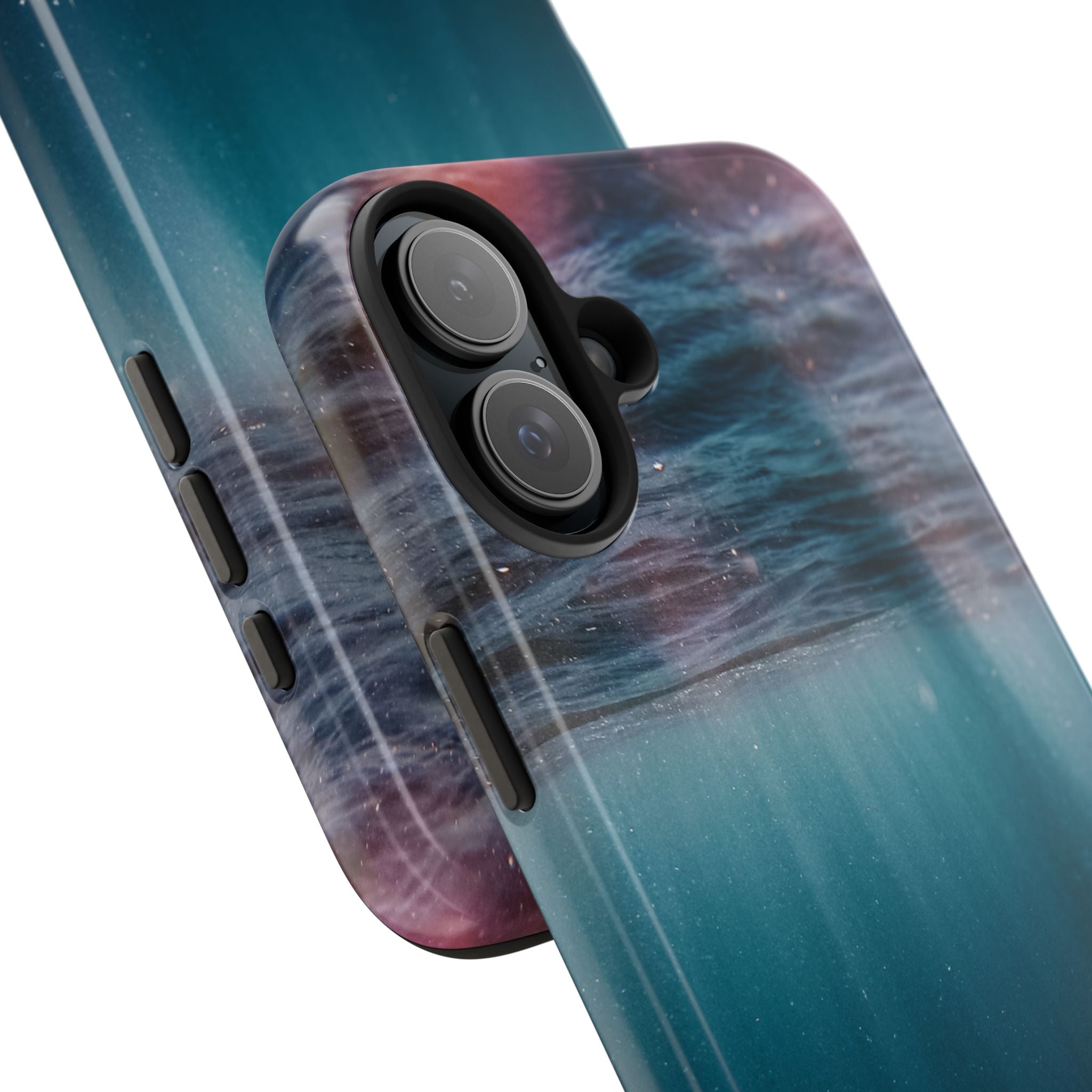 Believe in Magic Phone Case — Mystical Ocean Galaxy Tough Phone Case