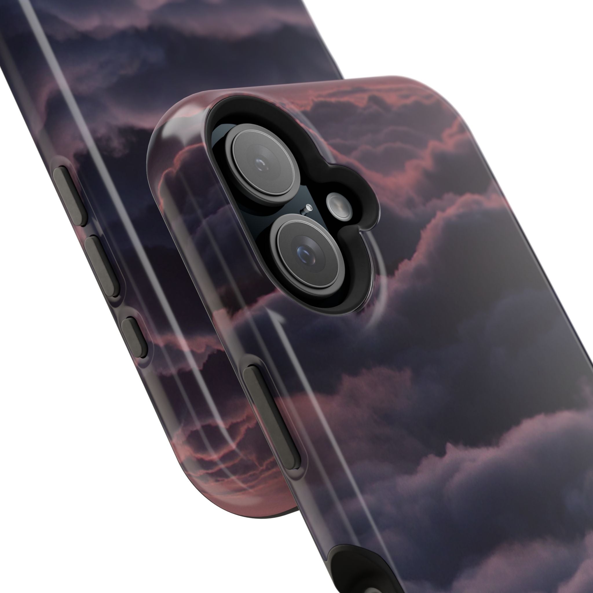 Phone Case — 'You Are Enough' Cloudy Sky Magnetic Impact-Resistant Case
