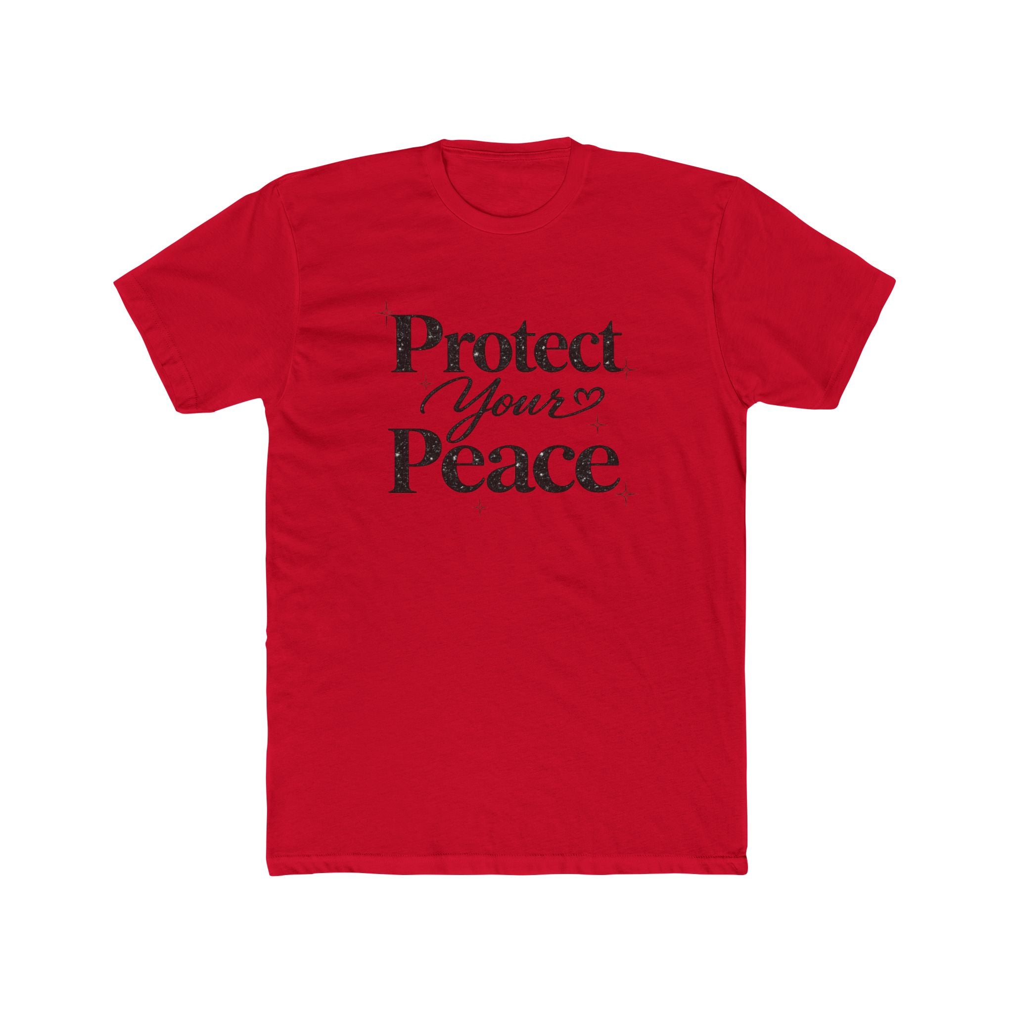 Unisex Protect Your Peace Tee — Inspirational Self-Care Graphic T-Shirt