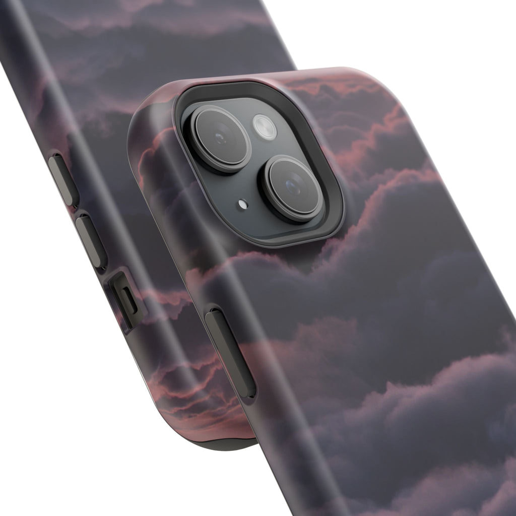 Phone Case — 'You Are Enough' Cloudy Sky Magnetic Impact-Resistant Case