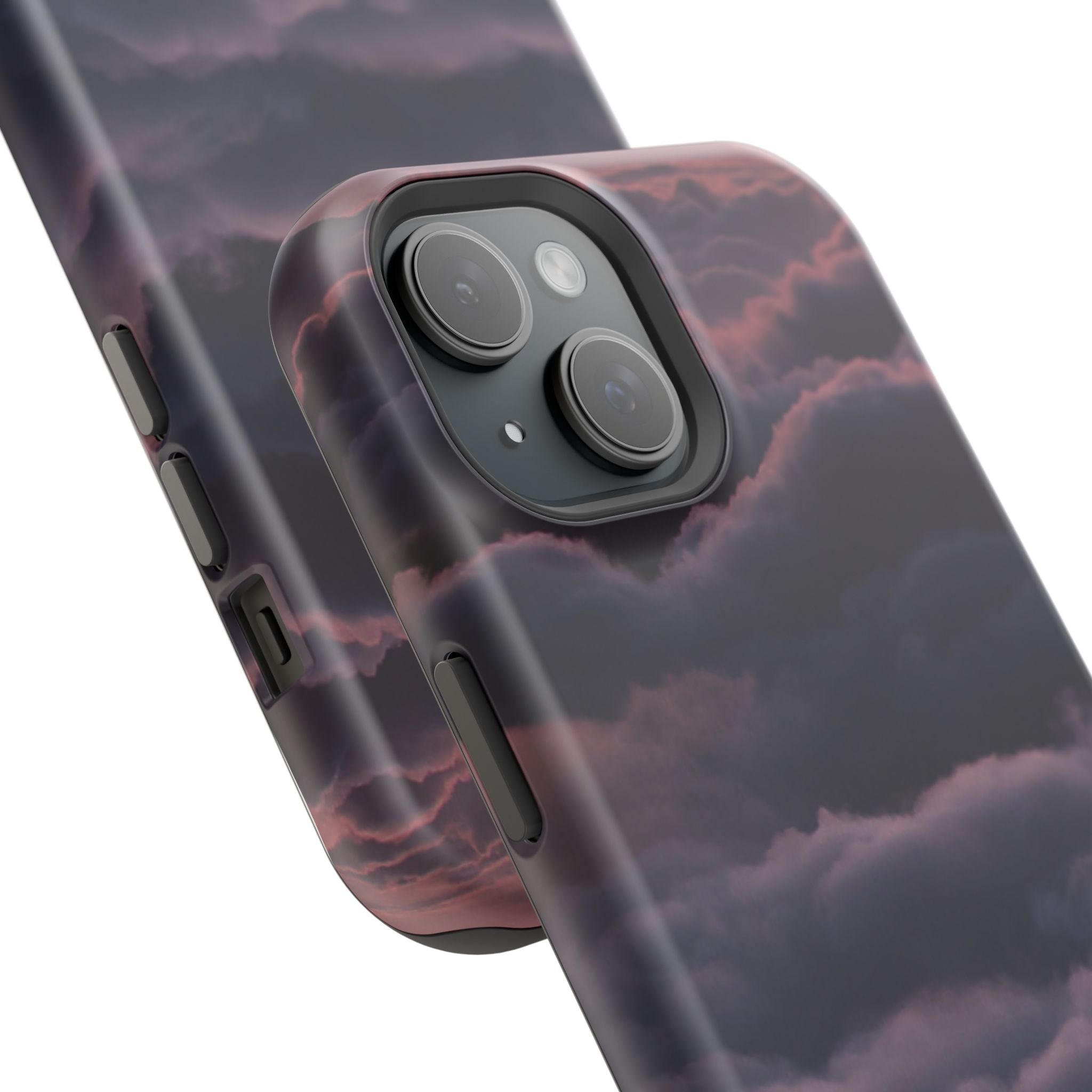 Phone Case — 'You Are Enough' Cloudy Sky Magnetic Impact-Resistant Case