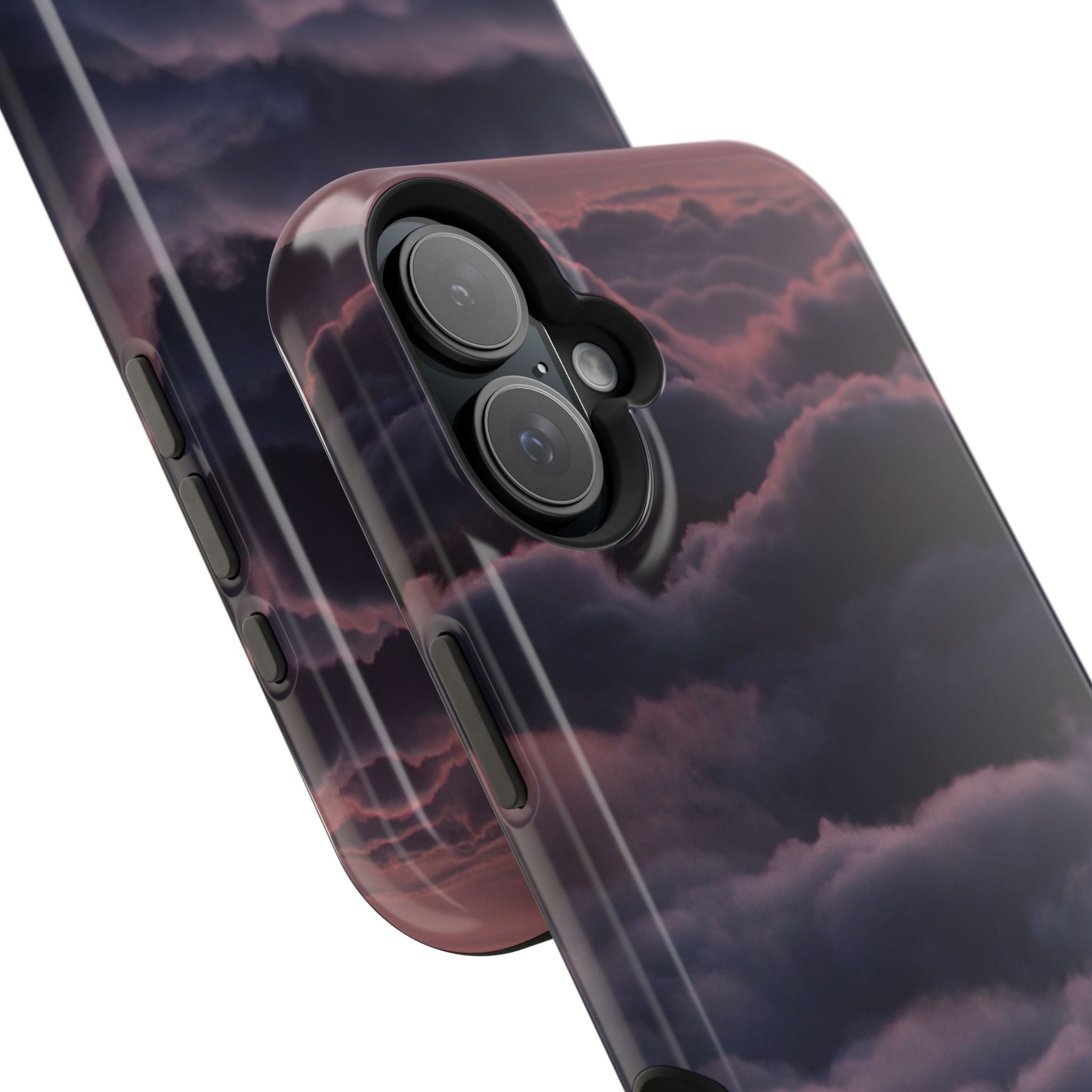 Phone Case — 'You Are Enough' Cloudy Sky Magnetic Impact-Resistant Case