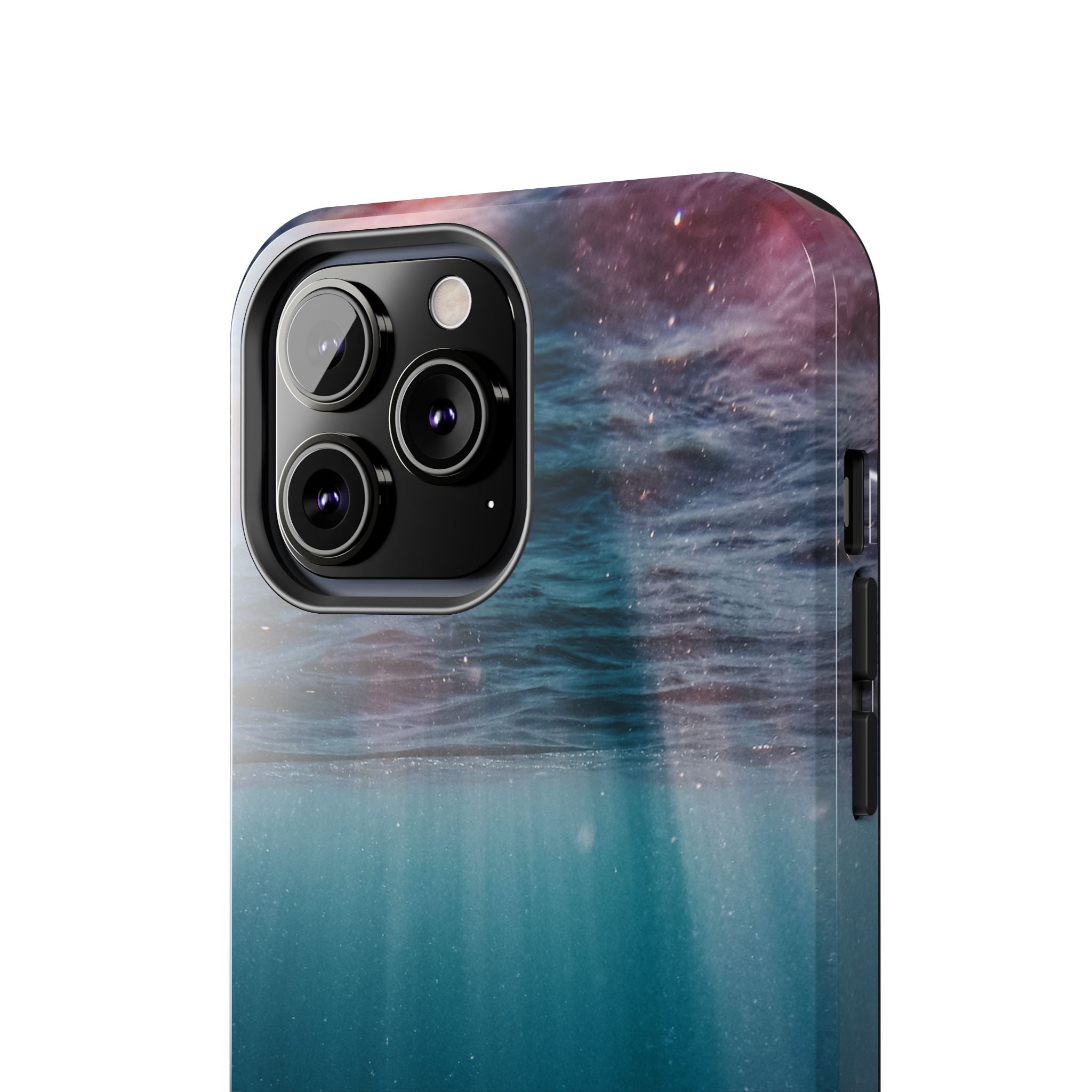 Believe in Magic Phone Case — Mystical Ocean Galaxy Tough Phone Case