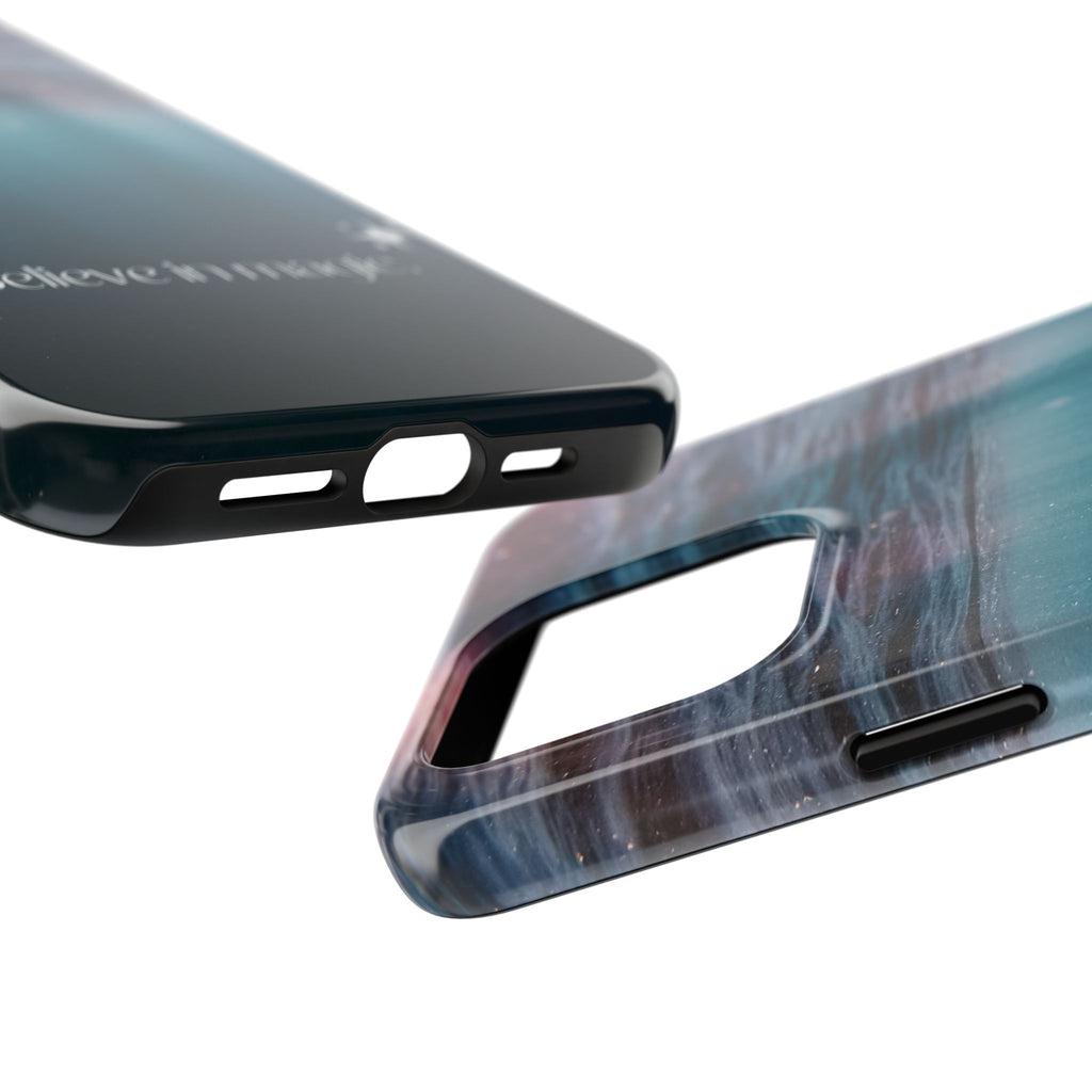 Believe in Magic Phone Case — Mystical Ocean Galaxy Tough Phone Case