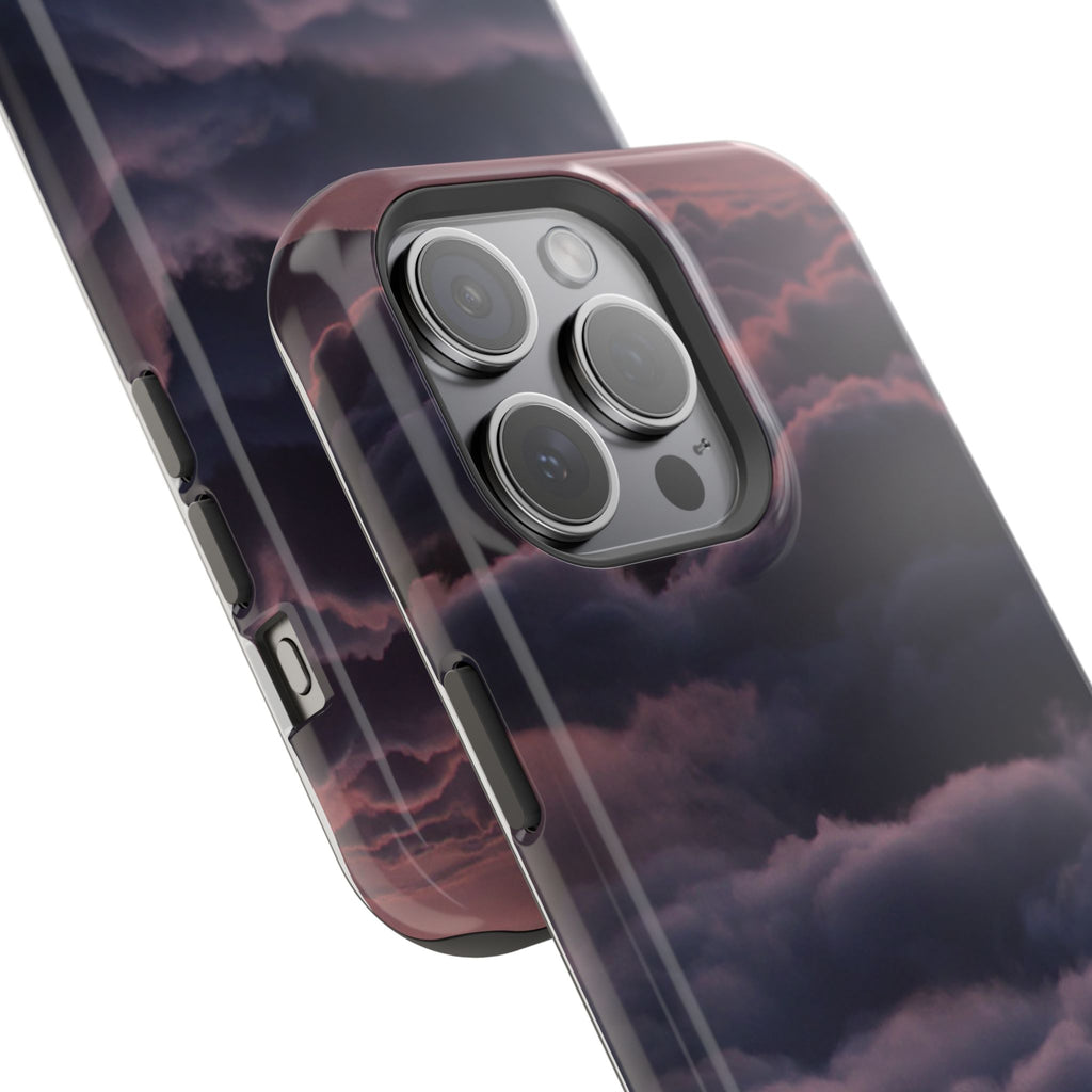 Phone Case — 'You Are Enough' Cloudy Sky Magnetic Impact-Resistant Case