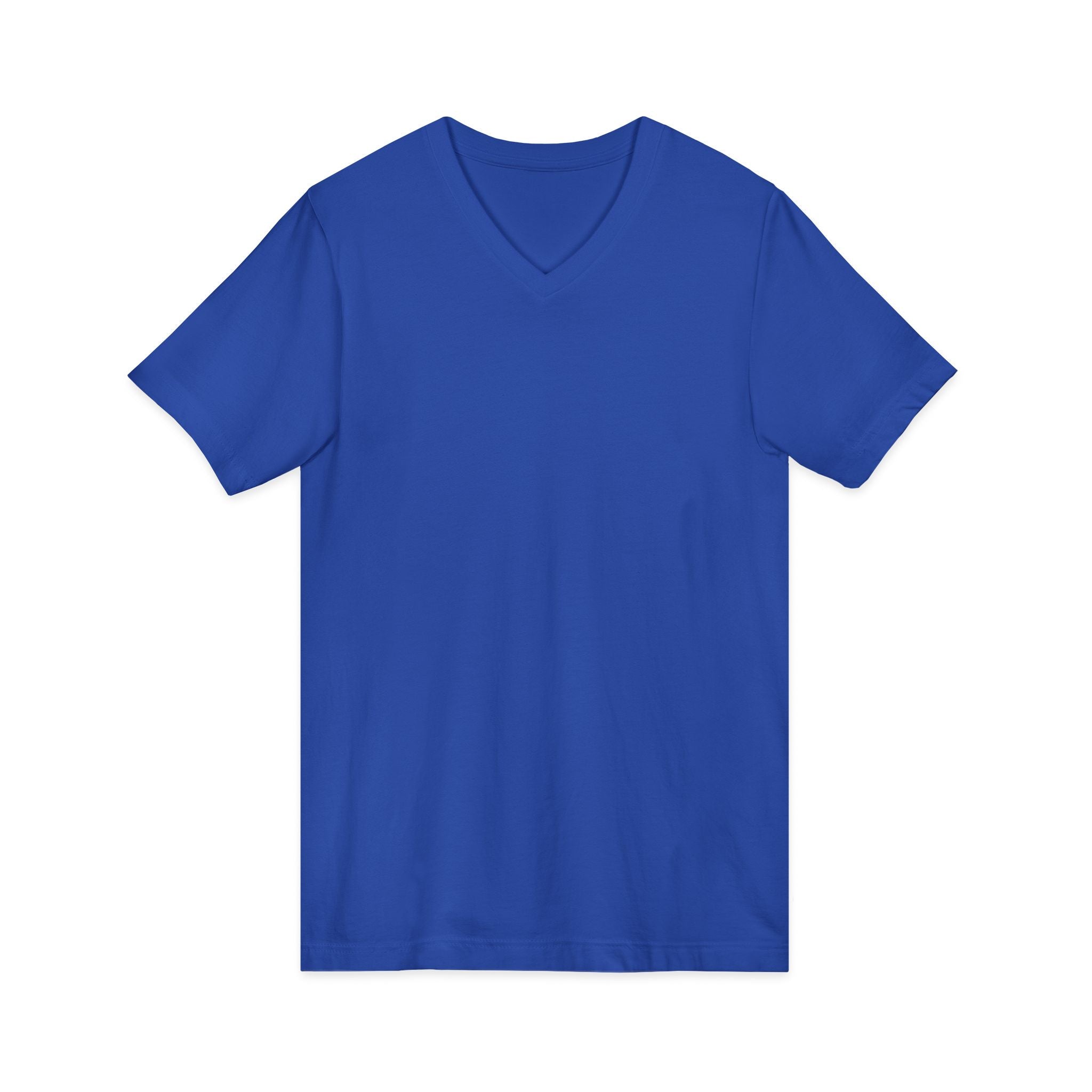 Unisex Create a Life V-Neck Tee — Inspirational Back-Print Motivational Quote Shirt