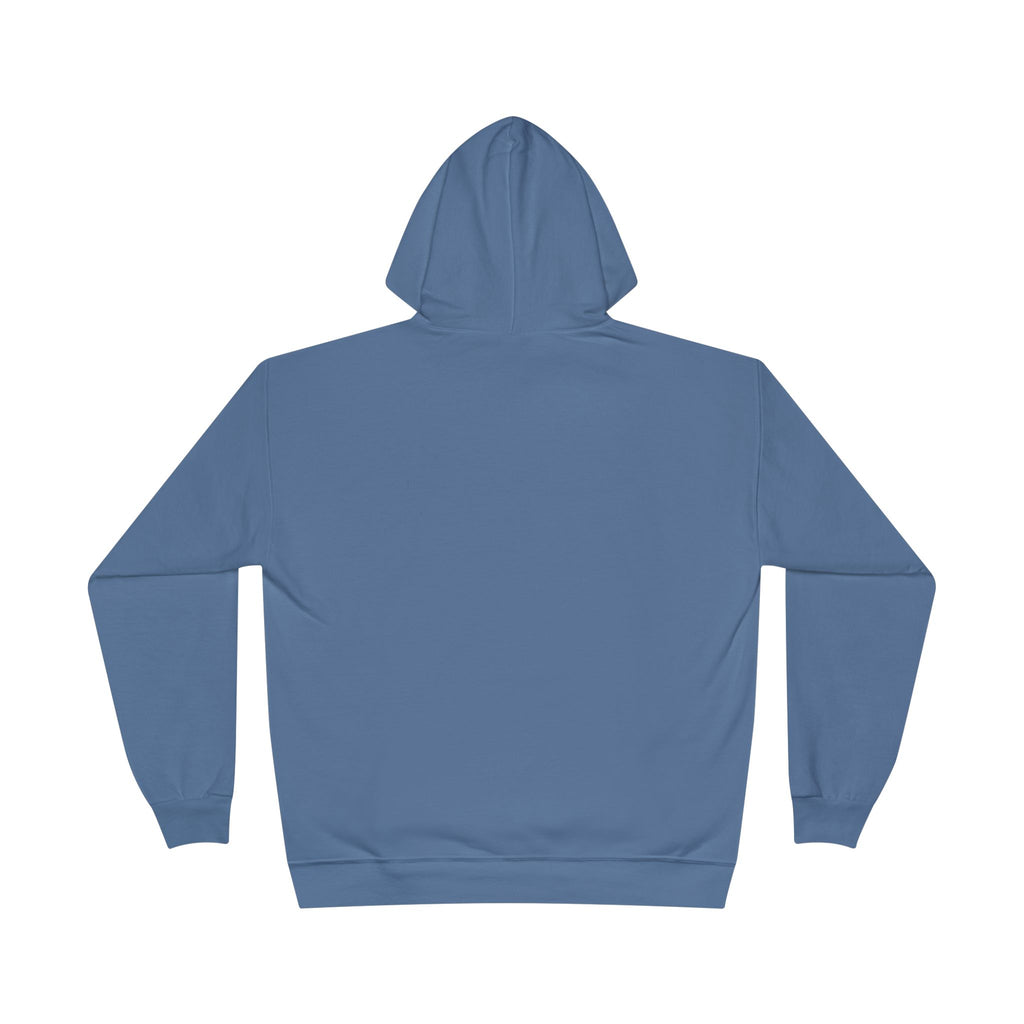 Unisex Allure Beauty Hoodie — Pink Logo Pullover for Beauty Lovers