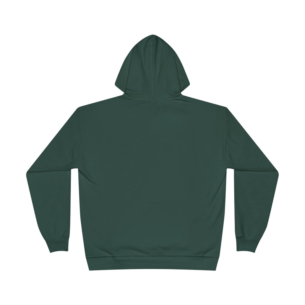 Unisex Allure Beauty Hoodie — Pink Logo Pullover for Beauty Lovers