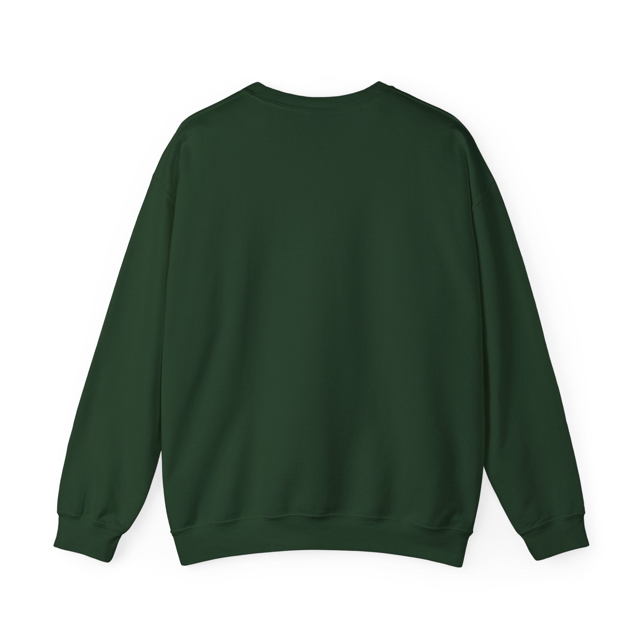 Unisex Delulu But Determined Sweatshirt — Funny Motivational Crewneck