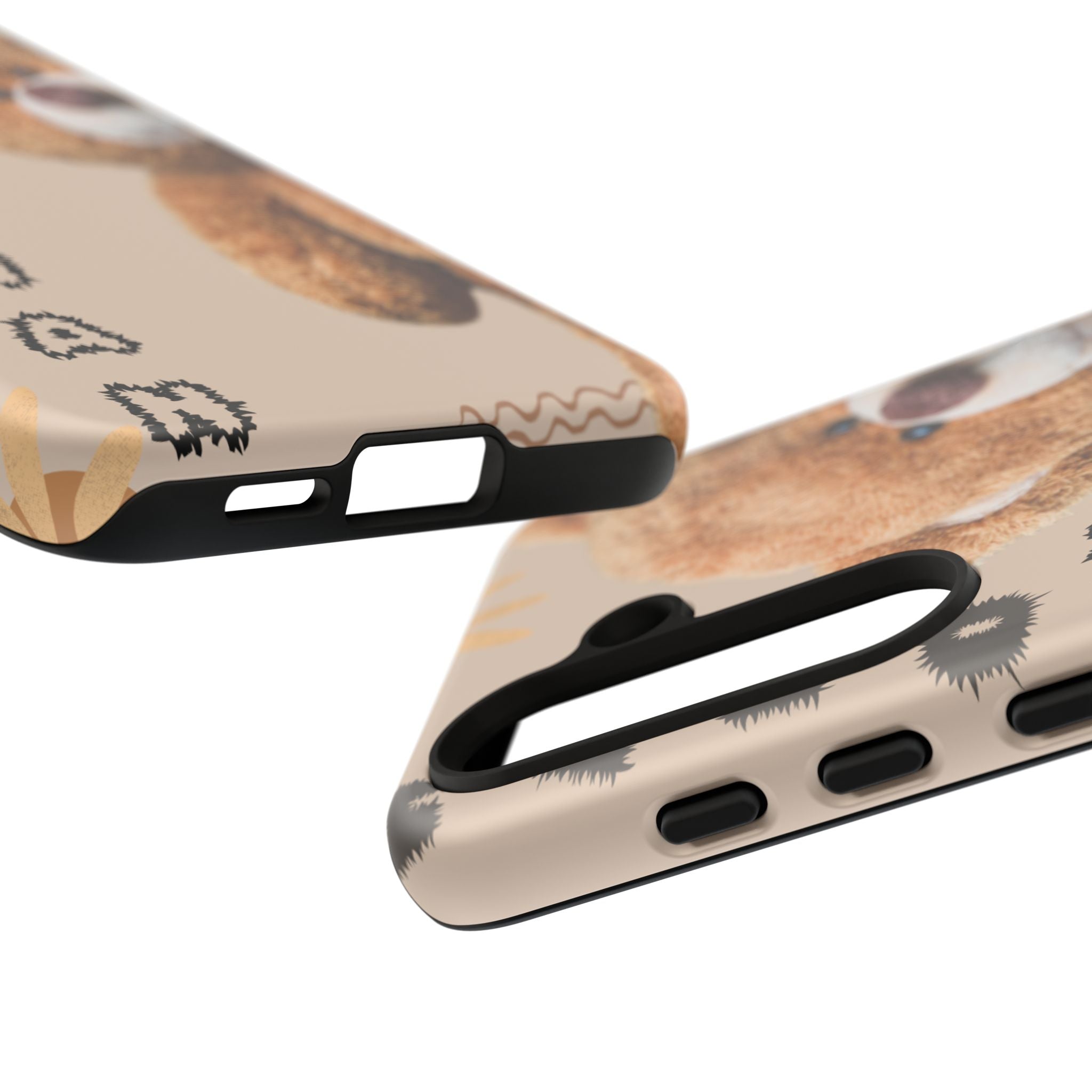 Cute Teddy Bear Phone Case — Personalized "Kawan" Design