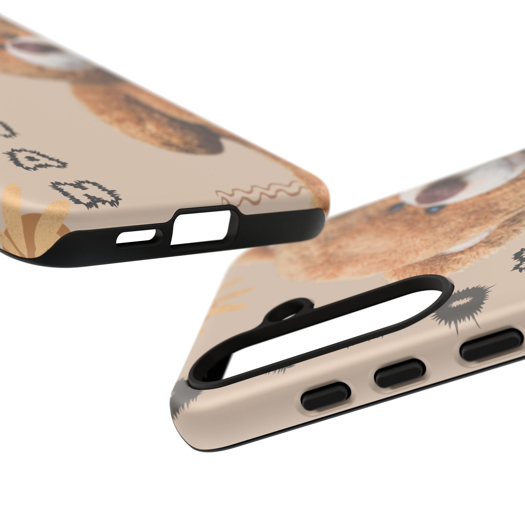 Cute Teddy Bear Phone Case — Personalized "Kawan" Design