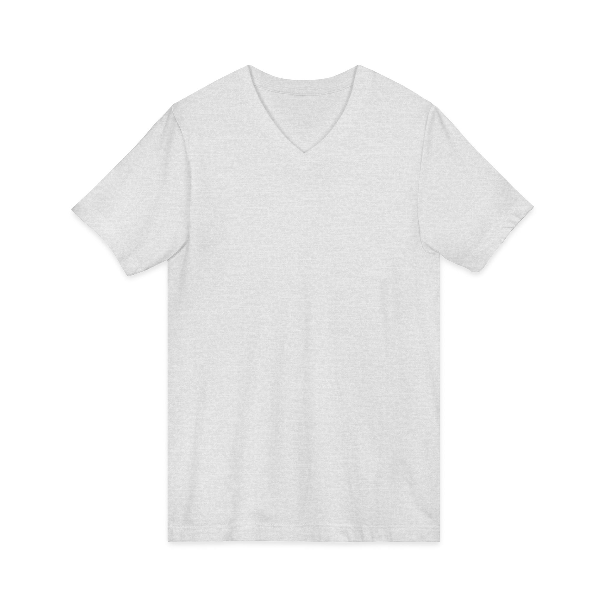 Unisex Create a Life V-Neck Tee — Inspirational Back-Print Motivational Quote Shirt