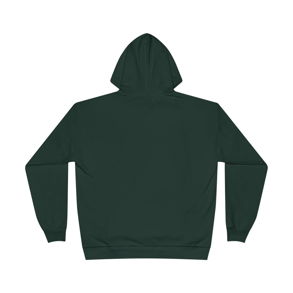 Unisex Allure Beauty Hoodie — Pink Logo Pullover for Beauty Lovers