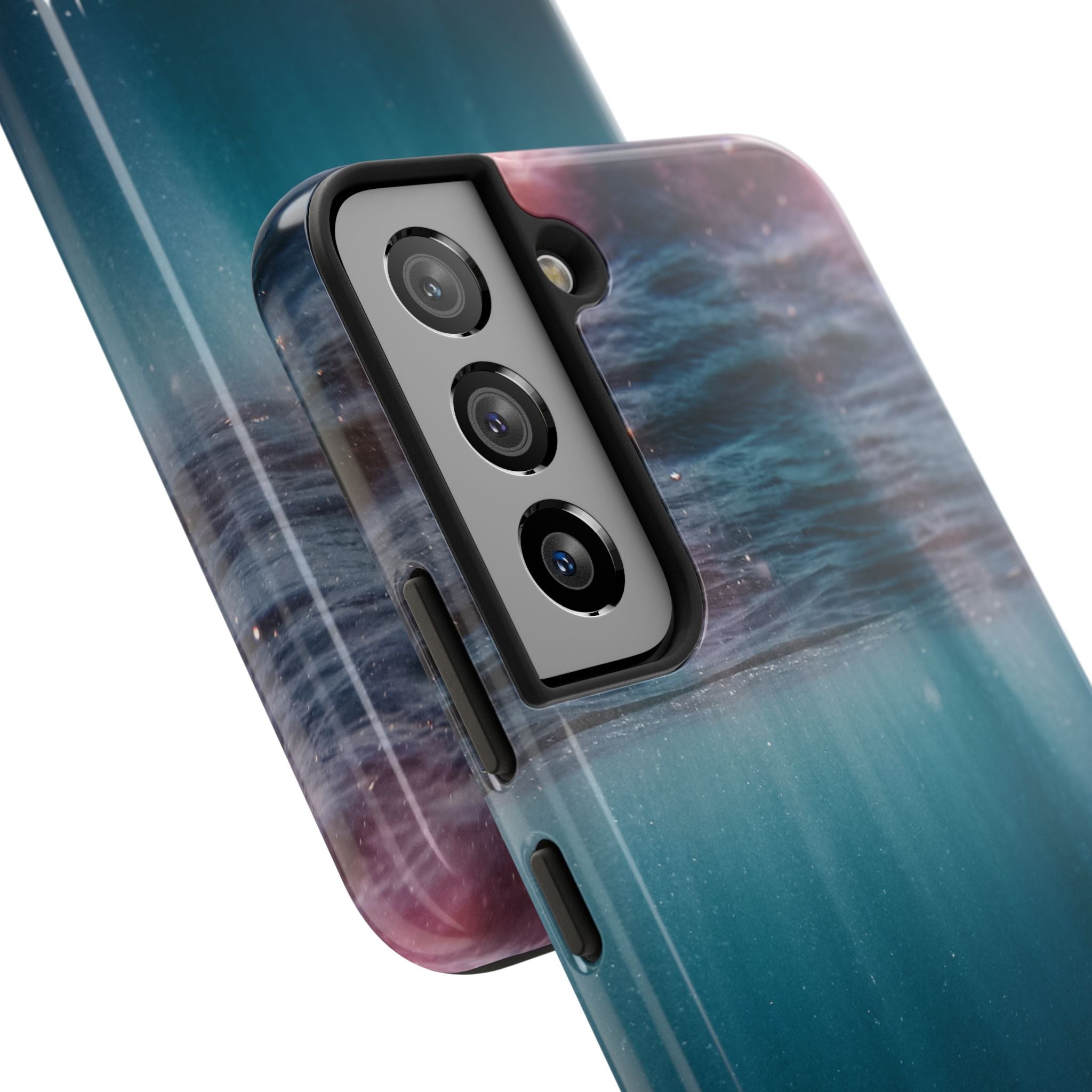 Believe in Magic Phone Case — Mystical Ocean Galaxy Tough Phone Case