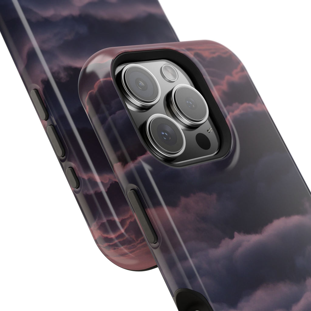 Phone Case — 'You Are Enough' Cloudy Sky Magnetic Impact-Resistant Case