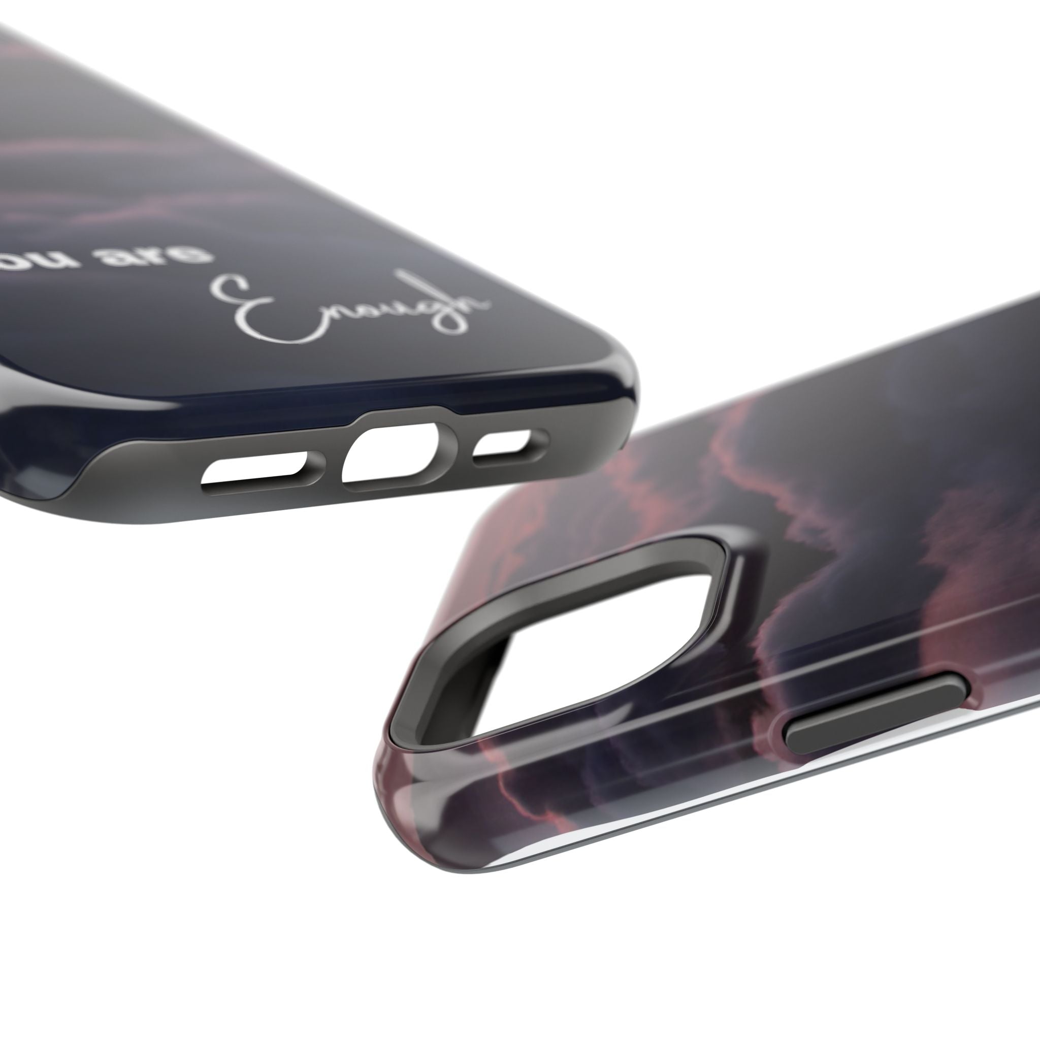 Phone Case — 'You Are Enough' Cloudy Sky Magnetic Impact-Resistant Case