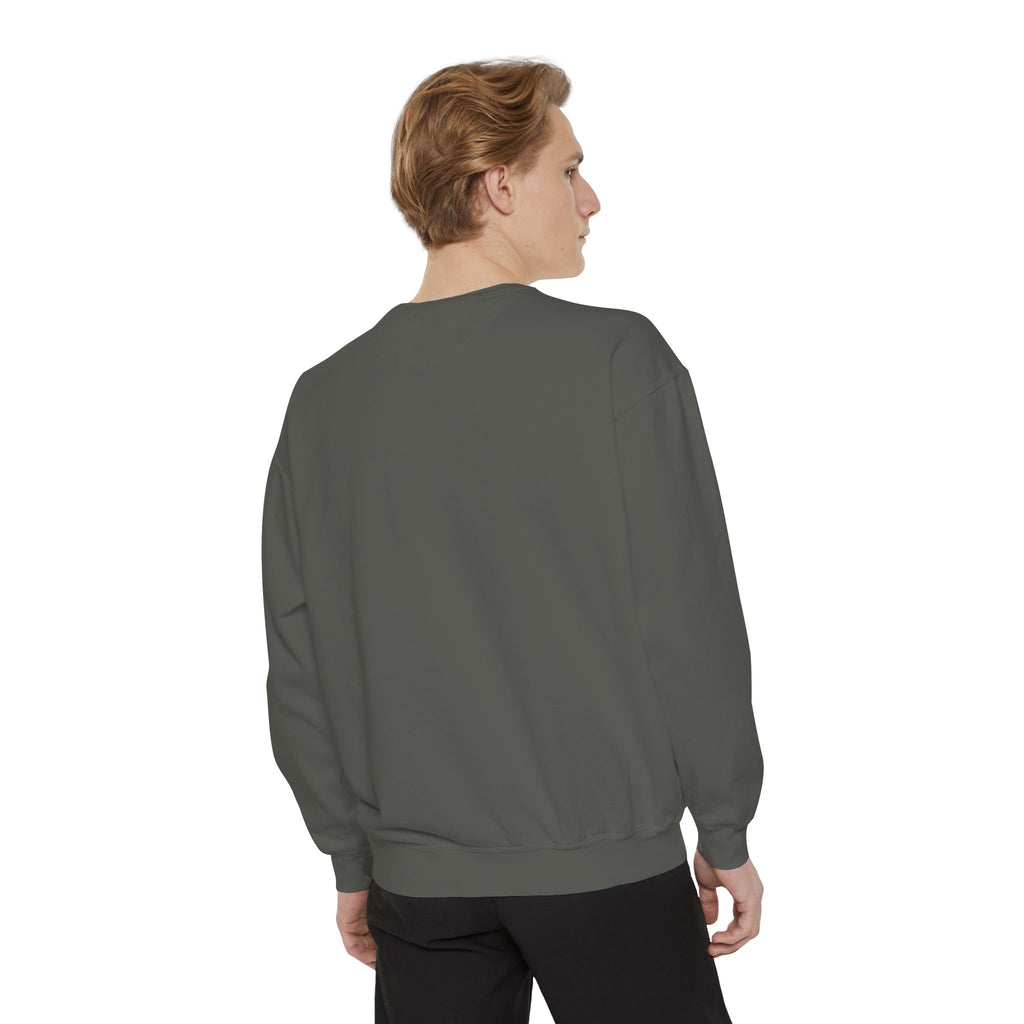 Unisex Make Food Your Medicine Sweatshirt — Wellness Graphic Sweatshirt