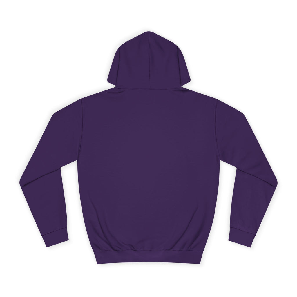 Unisex Allure Beauty Hoodie — Pink Logo Comfort Pullover