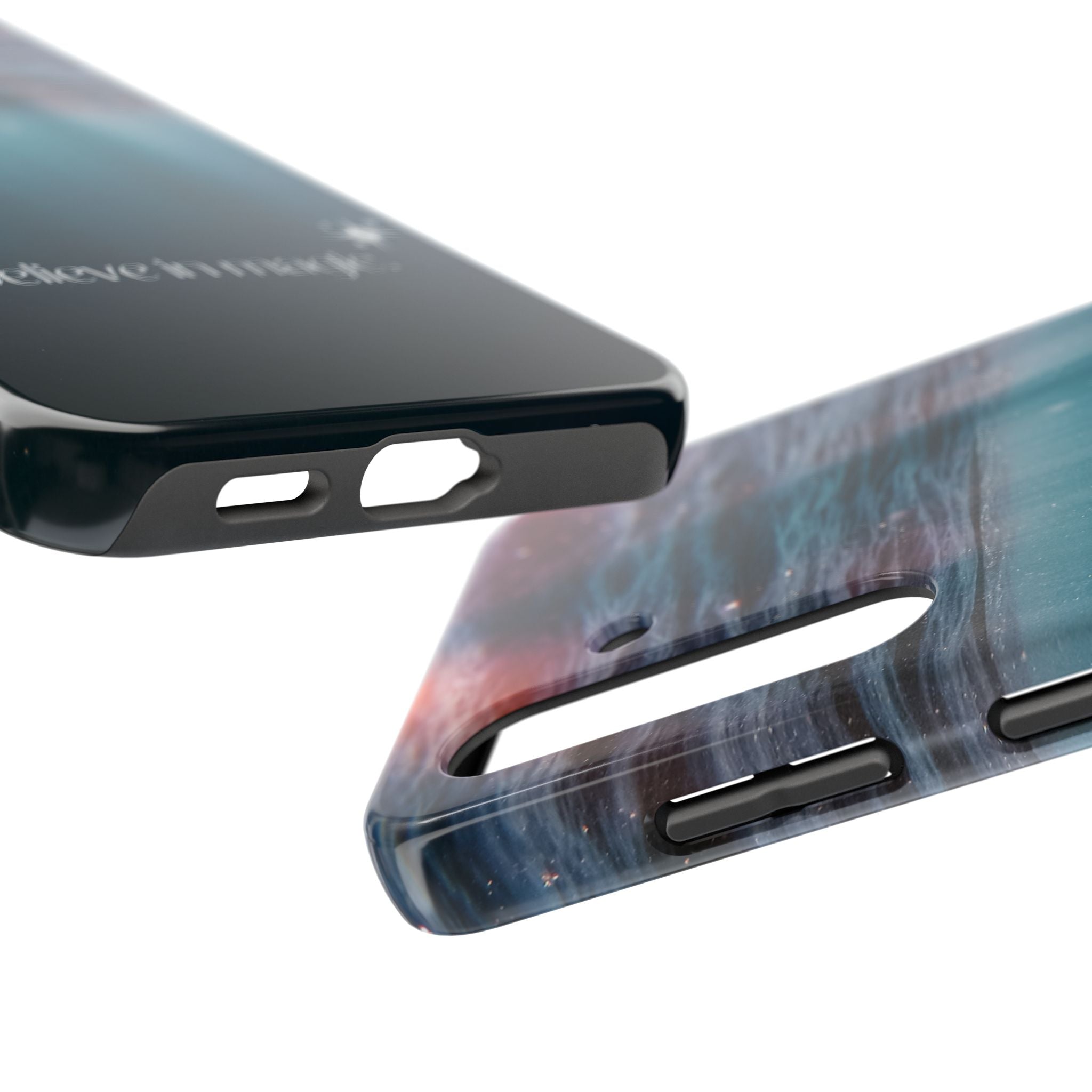 Believe in Magic Phone Case — Mystical Ocean Galaxy Tough Phone Case