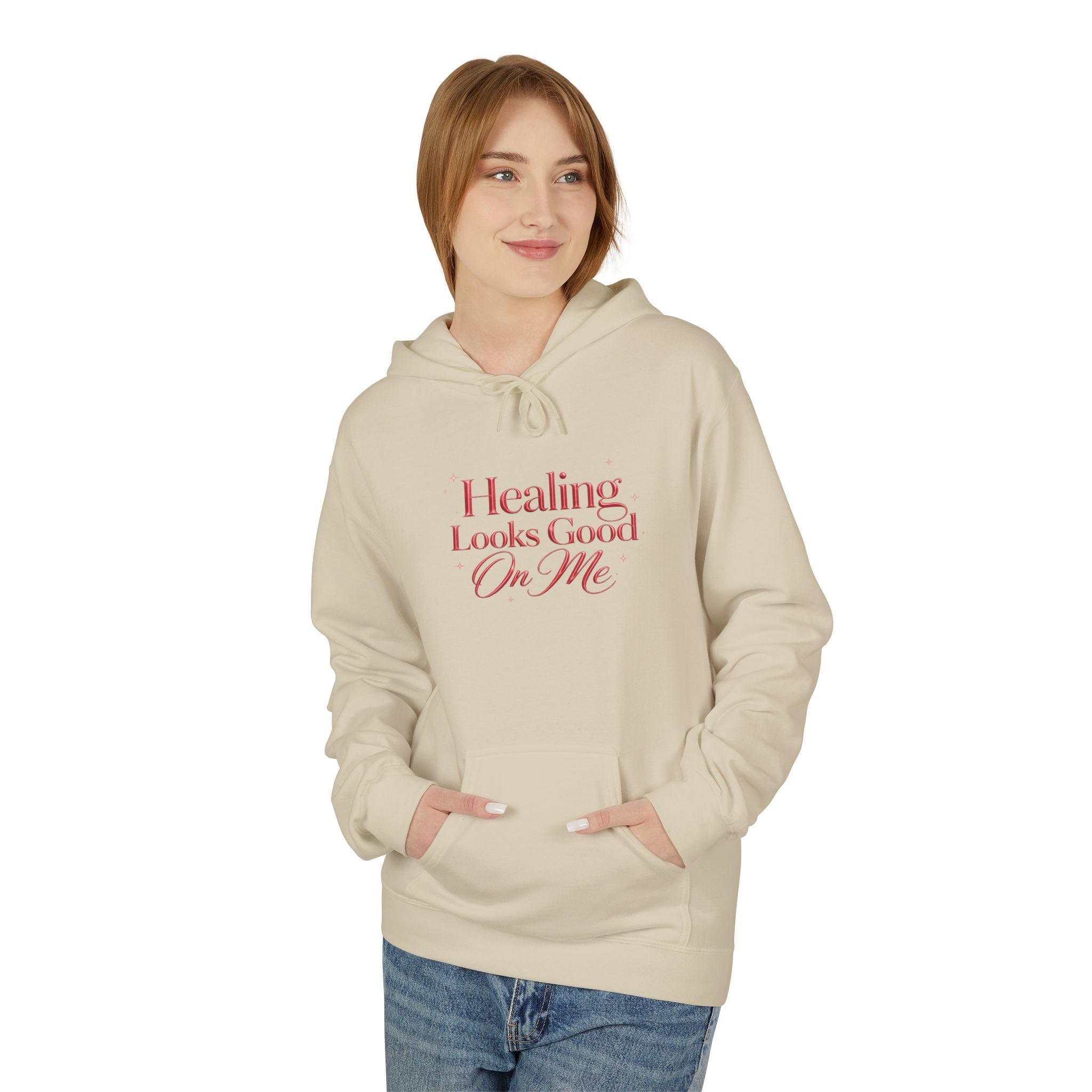 Unisex Healing Looks Good On Me Hoodie