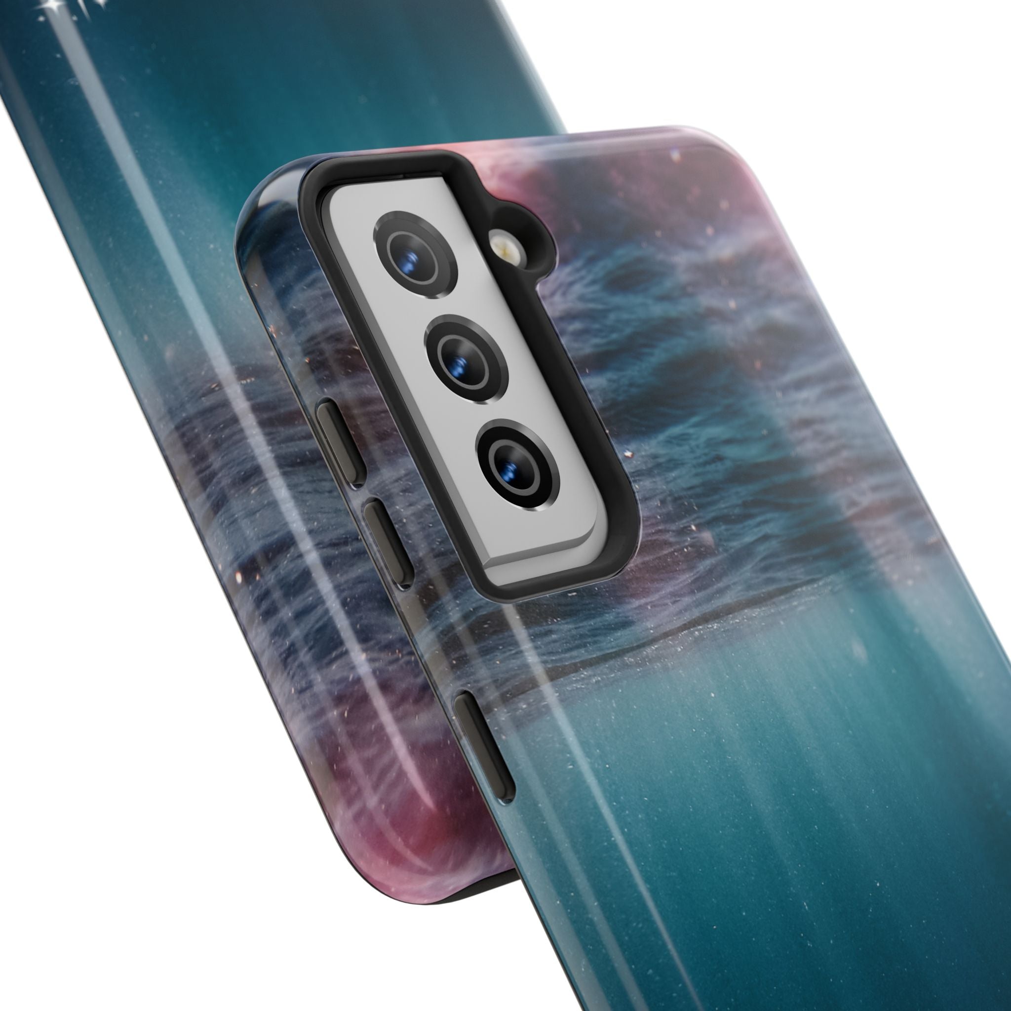 Believe in Magic Phone Case — Mystical Ocean Galaxy Tough Phone Case