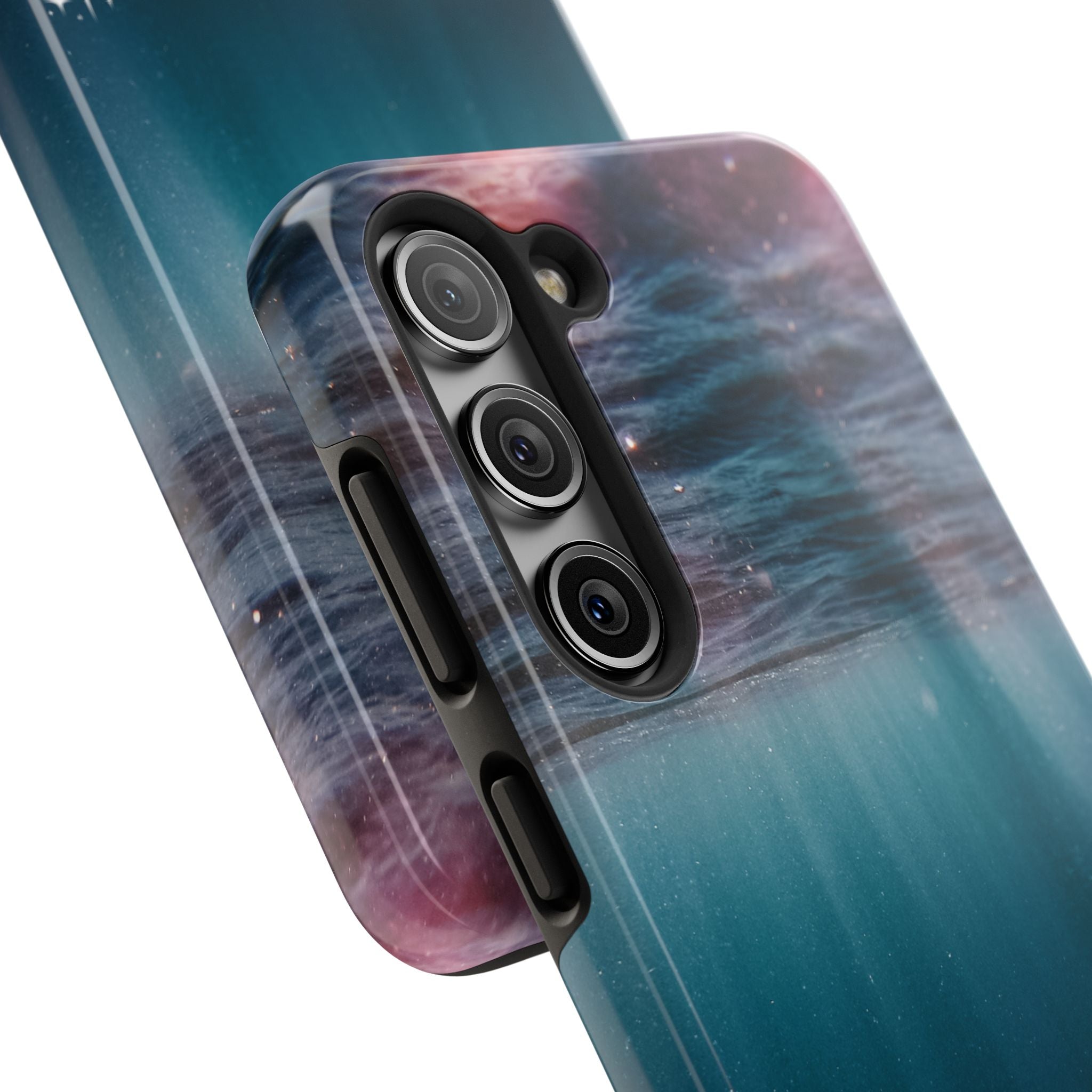 Believe in Magic Phone Case — Mystical Ocean Galaxy Tough Phone Case