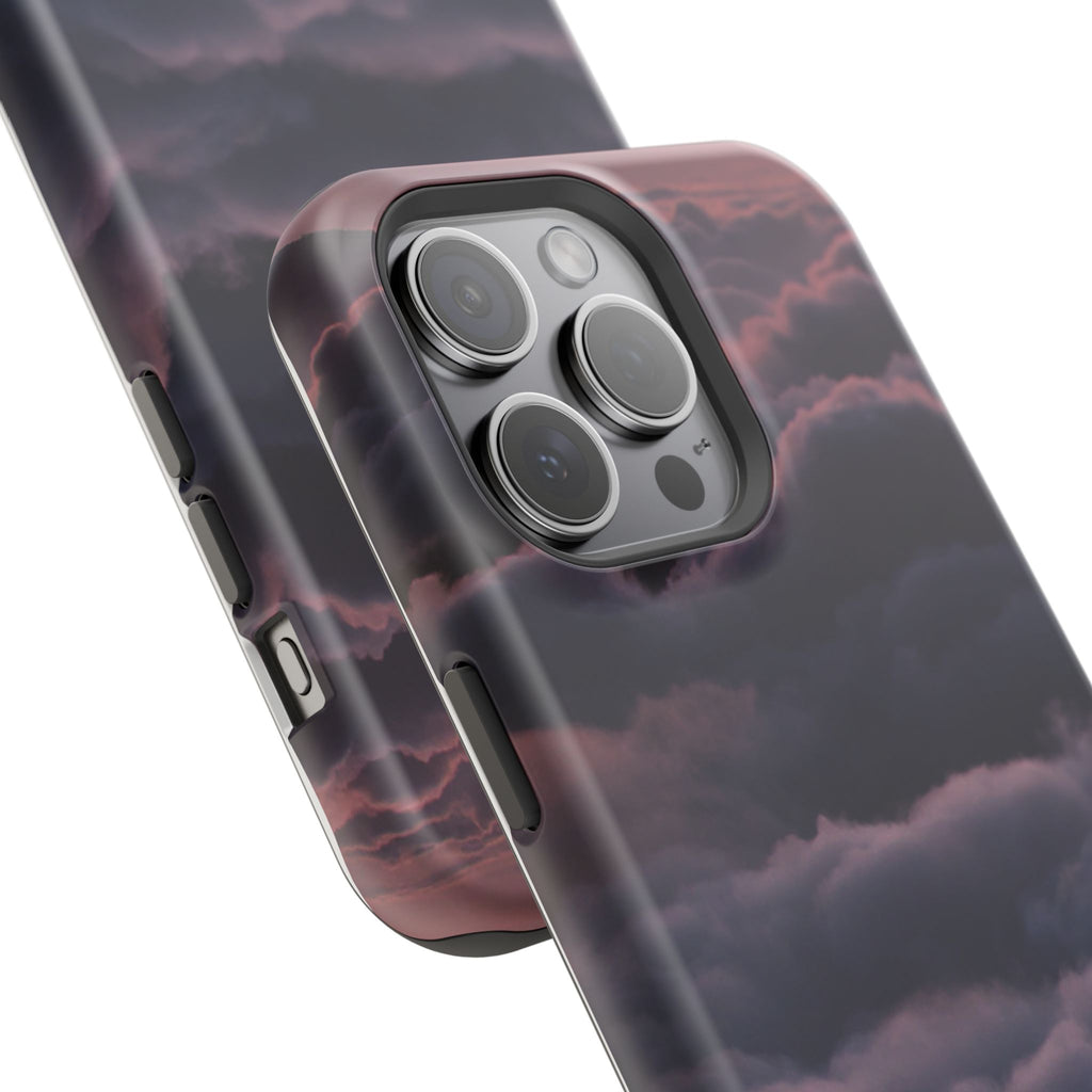 Phone Case — 'You Are Enough' Cloudy Sky Magnetic Impact-Resistant Case