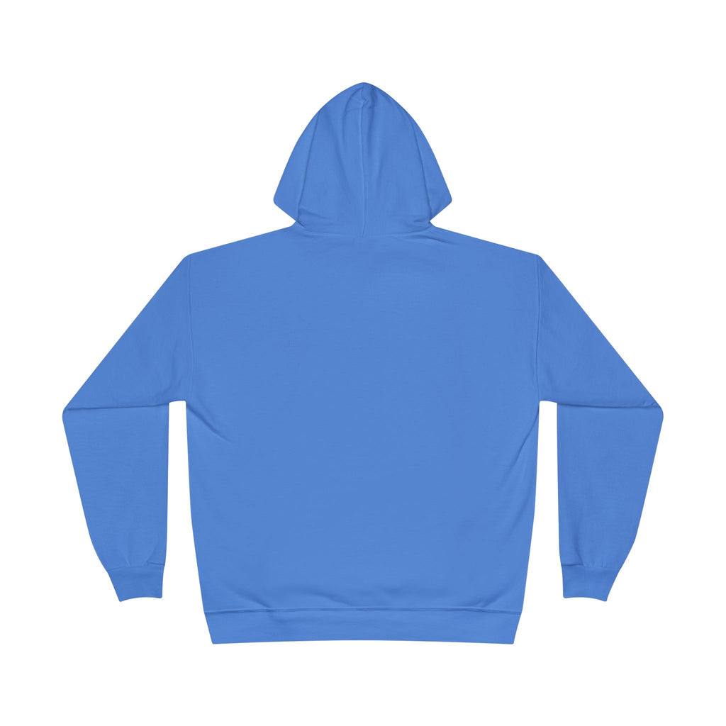 Unisex Allure Beauty Hoodie — Pink Logo Pullover for Beauty Lovers