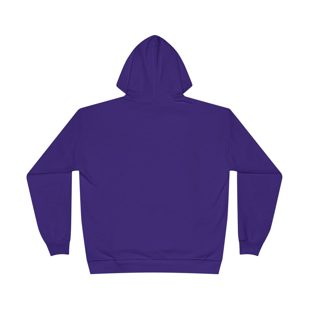 Unisex Allure Beauty Hoodie — Pink Logo Pullover for Beauty Lovers